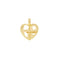 ICONIC LOVE HANGER GOUD
